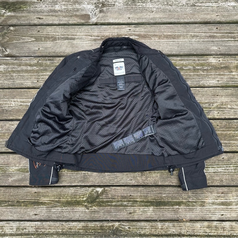 Harley Davidson 2013 Nylon Padded Riding Jacket - Picture 5 of 9